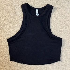 LULULEMON Hold Tight Cropped Tank